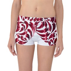 Abstract Geometric Art Fractal Boyleg Bikini Bottoms by Pakrebo