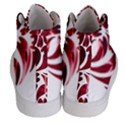 Abstract Geometric Art Fractal Women s Hi-Top Skate Sneakers View4