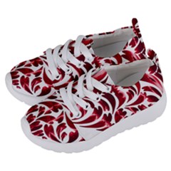 Abstract Geometric Art Fractal Kids  Lightweight Sports Shoes by Pakrebo