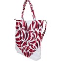 Abstract Geometric Art Fractal Shoulder Tote Bag View2