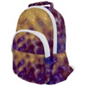 Fractal Rendering Background Rounded Multi Pocket Backpack View1