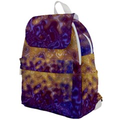 Fractal Rendering Background Top Flap Backpack