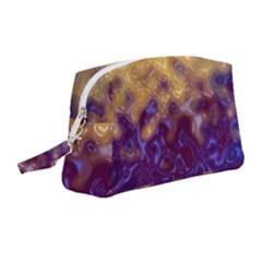 Fractal Rendering Background Wristlet Pouch Bag (medium)