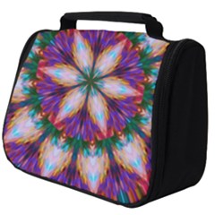 Seamless Abstract Colorful Tile Full Print Travel Pouch (big)