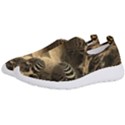 Fractal Bones Cave Fossil Render Men s Slip On Sneakers View2