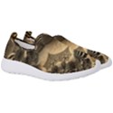 Fractal Bones Cave Fossil Render Men s Slip On Sneakers View3