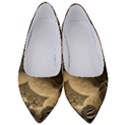 Fractal Bones Cave Fossil Render Women s Low Heels View1