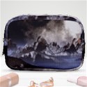 Mountains Moon Earth Space Make Up Pouch (Small) View1