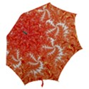 Flora Flowers Background Leaf Hook Handle Umbrellas (Medium) View2