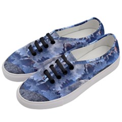 Mountains Moon Earth Space Women s Classic Low Top Sneakers by Pakrebo