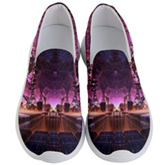 Fractal Mandelbulb 3d Men s Lightweight Slip Ons by Pakrebo