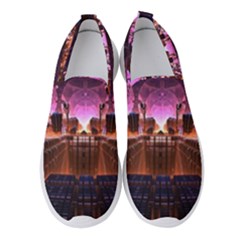 Fractal Mandelbulb 3d Women s Slip On Sneakers by Pakrebo