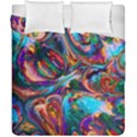 Seamless Abstract Colorful Tile Duvet Cover Double Side (California King Size) View1