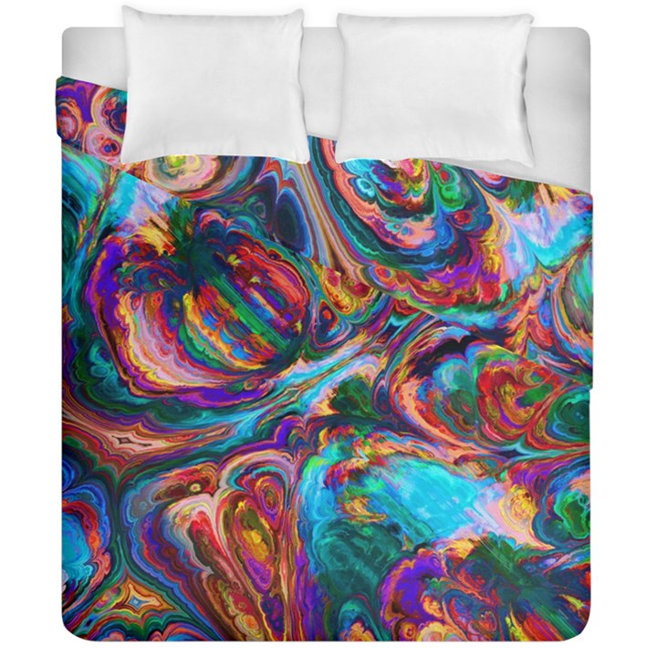 Seamless Abstract Colorful Tile Duvet Cover Double Side (California King Size)