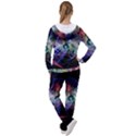 Brush Particles Music Clef Wave Women s Tracksuit View2