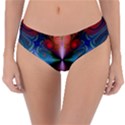 Fractal Fractal Background Design Reversible Classic Bikini Bottoms View1