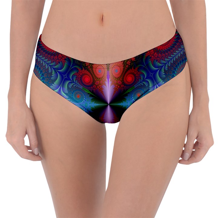 Fractal Fractal Background Design Reversible Classic Bikini Bottoms