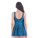 Big Data Information Data Skater Dress Swimsuit View2