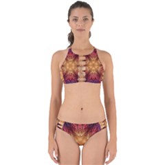 Fractal Abstract Artistic Perfectly Cut Out Bikini Set by Pakrebo