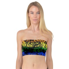 Lgbt Pride Rainbow Gay Lesbian Bandeau Top by Pakrebo