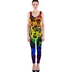 Lgbt Pride Rainbow Gay Lesbian One Piece Catsuit by Pakrebo