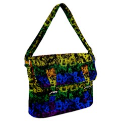 Lgbt Pride Rainbow Gay Lesbian Buckle Messenger Bag by Pakrebo