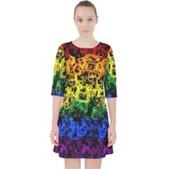 Lgbt Pride Rainbow Gay Lesbian Pocket Dress by Pakrebo