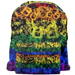 Lgbt Pride Rainbow Gay Lesbian Giant Full Print Backpack by Pakrebo