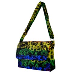 Lgbt Pride Rainbow Gay Lesbian Full Print Messenger Bag by Pakrebo