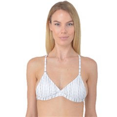 Bright Linear Abstract Print Reversible Tri Bikini Top