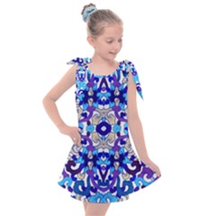 Ml 126 1 Kids  Tie Up Tunic Dress by ArtworkByPatrick