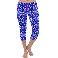 Ml 126 2 Capri Yoga Leggings by ArtworkByPatrick