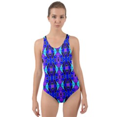 Ml 126 3 Cut-out Back One Piece Swimsuit by ArtworkByPatrick