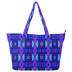 Ml 126 3 Full Print Shoulder Bag by ArtworkByPatrick