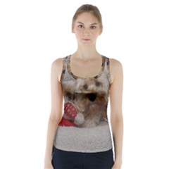 Cockapoo In Dog s Bed Racer Back Sports Top by pauchesstore