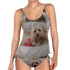 Cockapoo In Dog s Bed Tankini Set by pauchesstore