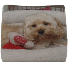 Cockapoo In Dog s Bed Seat Cushion by pauchesstore