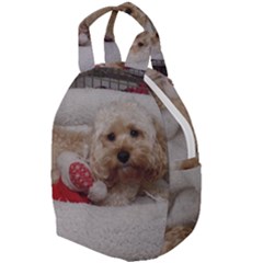 Cockapoo In Dog s Bed Travel Backpacks