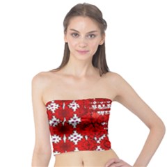 Happy Valentines Every Day Tube Top by pepitasart