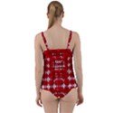 Happy Valentines Every Day Twist Front Tankini Set View2