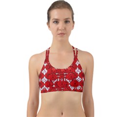 Happy Valentines Every Day Back Web Sports Bra by pepitasart