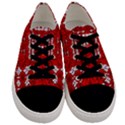 Happy Valentines Every Day Men s Low Top Canvas Sneakers View1