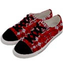 Happy Valentines Every Day Men s Low Top Canvas Sneakers View2