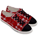 Happy Valentines Every Day Men s Low Top Canvas Sneakers View3