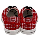 Happy Valentines Every Day Men s Low Top Canvas Sneakers View4