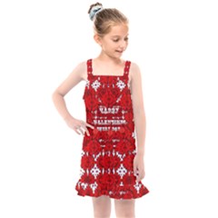 Happy Valentines Every Day Kids  Overall Dress by pepitasart