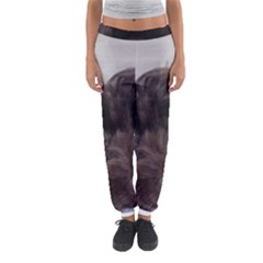 Laying In Dog Bed Women s Jogger Sweatpants by pauchesstore