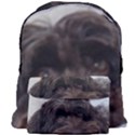 Laying In Dog Bed Giant Full Print Backpack View1