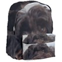 Laying In Dog Bed Giant Full Print Backpack View3