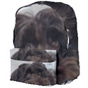 Laying In Dog Bed Giant Full Print Backpack View4